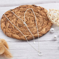 Sterling Silver Initial C Necklace