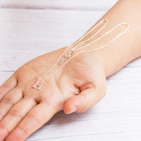 Sterling Silver Initial H Necklace