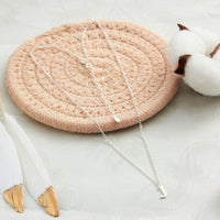 Sterling Silver Initial J Necklace