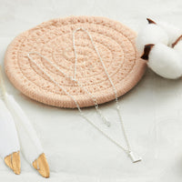 Sterling Silver Initial L Necklace