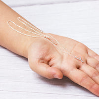 Sterling Silver Initial Y Necklace