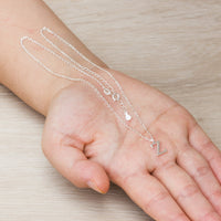 Sterling Silver Initial Z Necklace