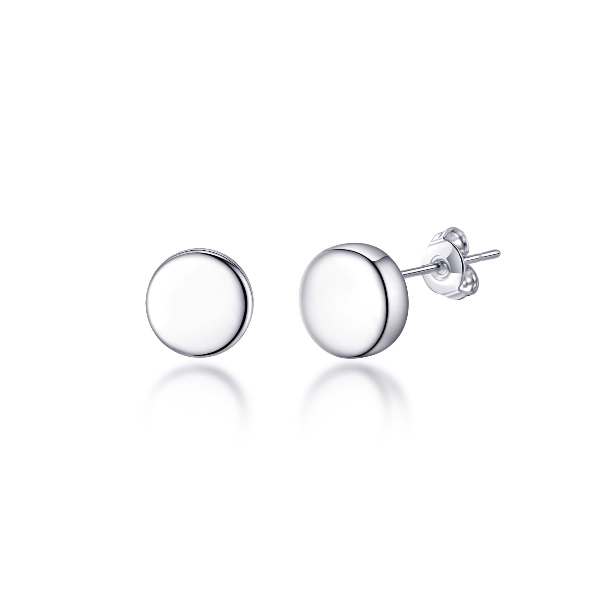 Sterling Silver Stud Earrings