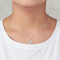 Sterling Silver Tree of Life Necklace