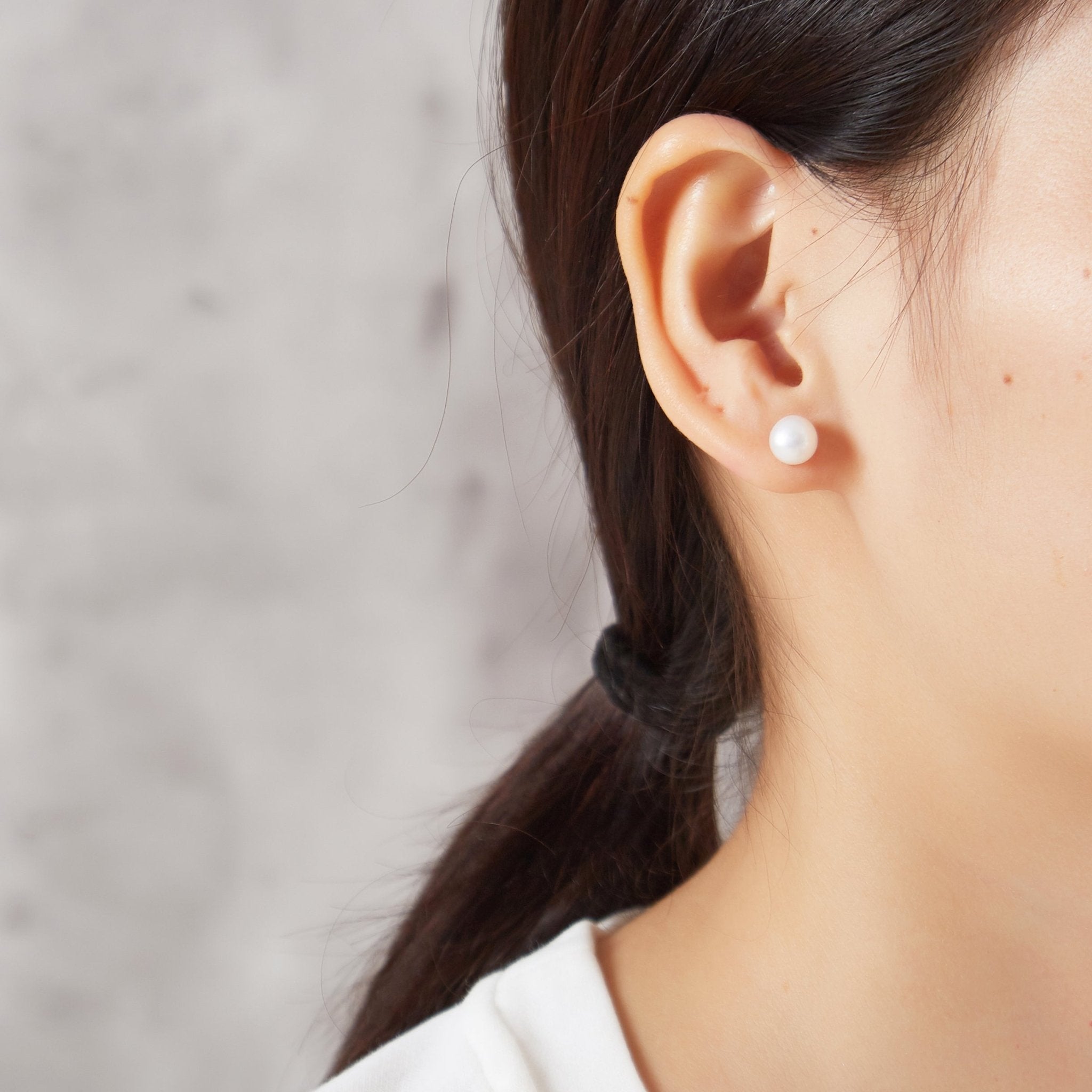 Sterling Silver World's Greatest Teacher Pearl Earrings