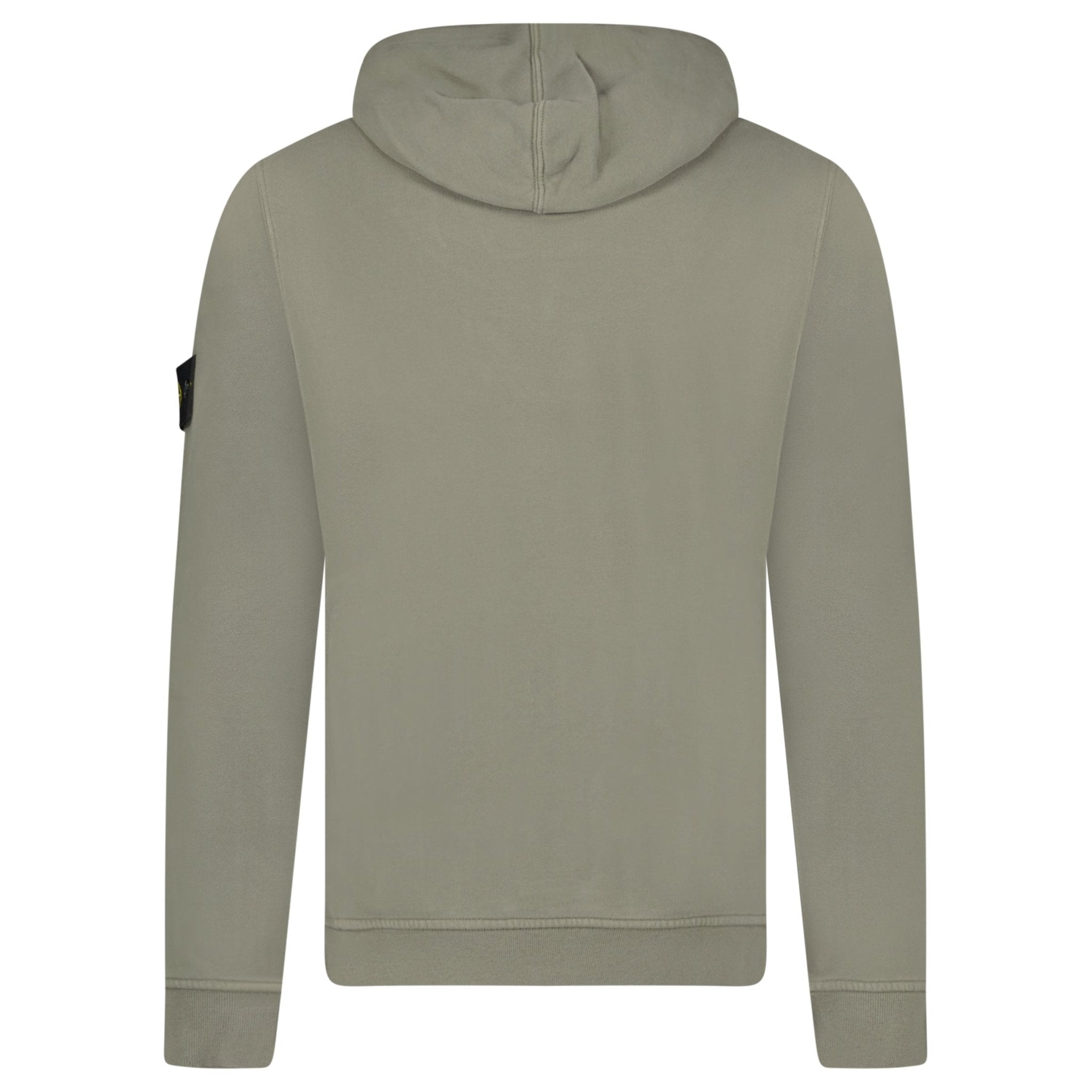 Stone Island Brushed Organic Cotton Hoodie Walnut Brown