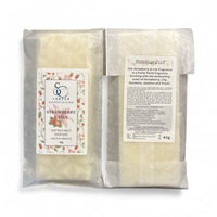 Strawberry & Lily Soy Wax Melt Snap Bar – 40g