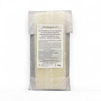 Strawberry & Lily Soy Wax Melt Snap Bar – 40g