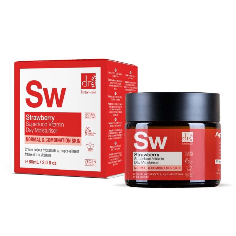 Strawberry Superfood Vitamin C Day Moisturiser 60ml