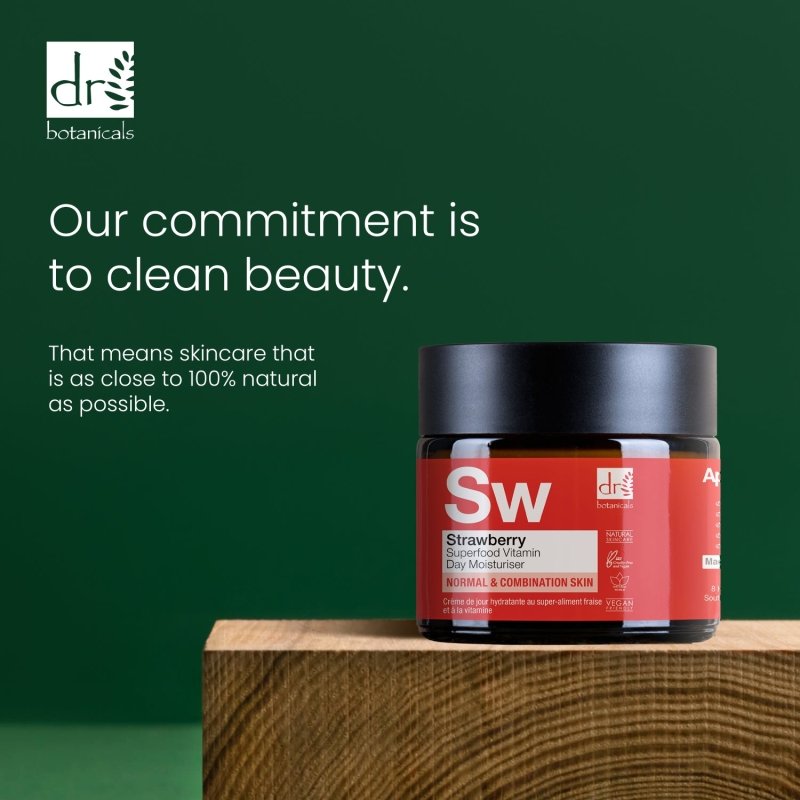 Strawberry Superfood Vitamin C Day Moisturiser 60ml
