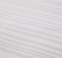 Stripe Jacquard Reversible Cotton Blend Duvet Cover Set with Pillowcases Luxurious Eco-Friendly Bedding for Master and Guest Bedrooms Multiple Sizes and Colours by OLIVIA ROCCO
