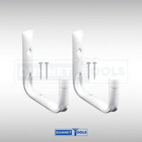 x2 Heavy Duty Wall Hook Hangers
