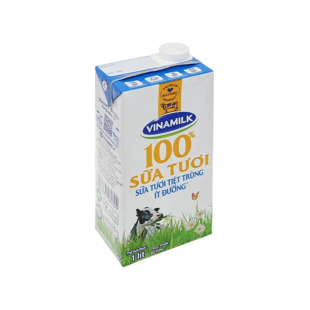 Sữa Tươi Tiệt Trùng Vinamilk 100%