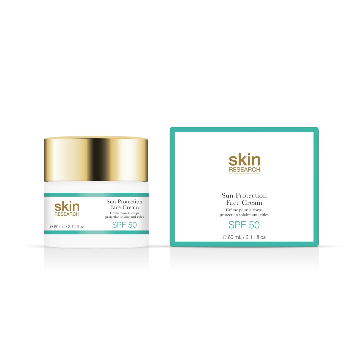Sun Protection SPF 50 Day Moisturiser 60ml