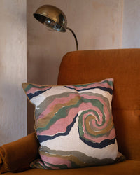 Swirls Cushion