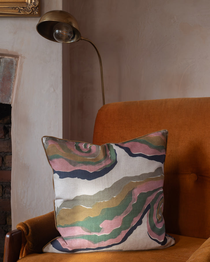 Swirls Cushion