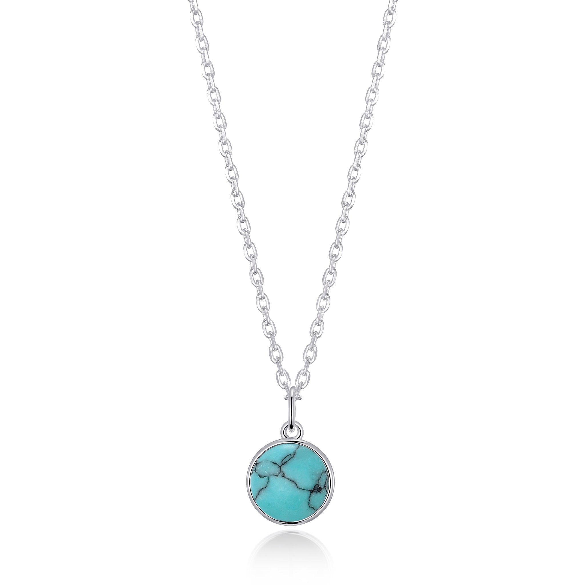Synthetic Turquoise Necklace