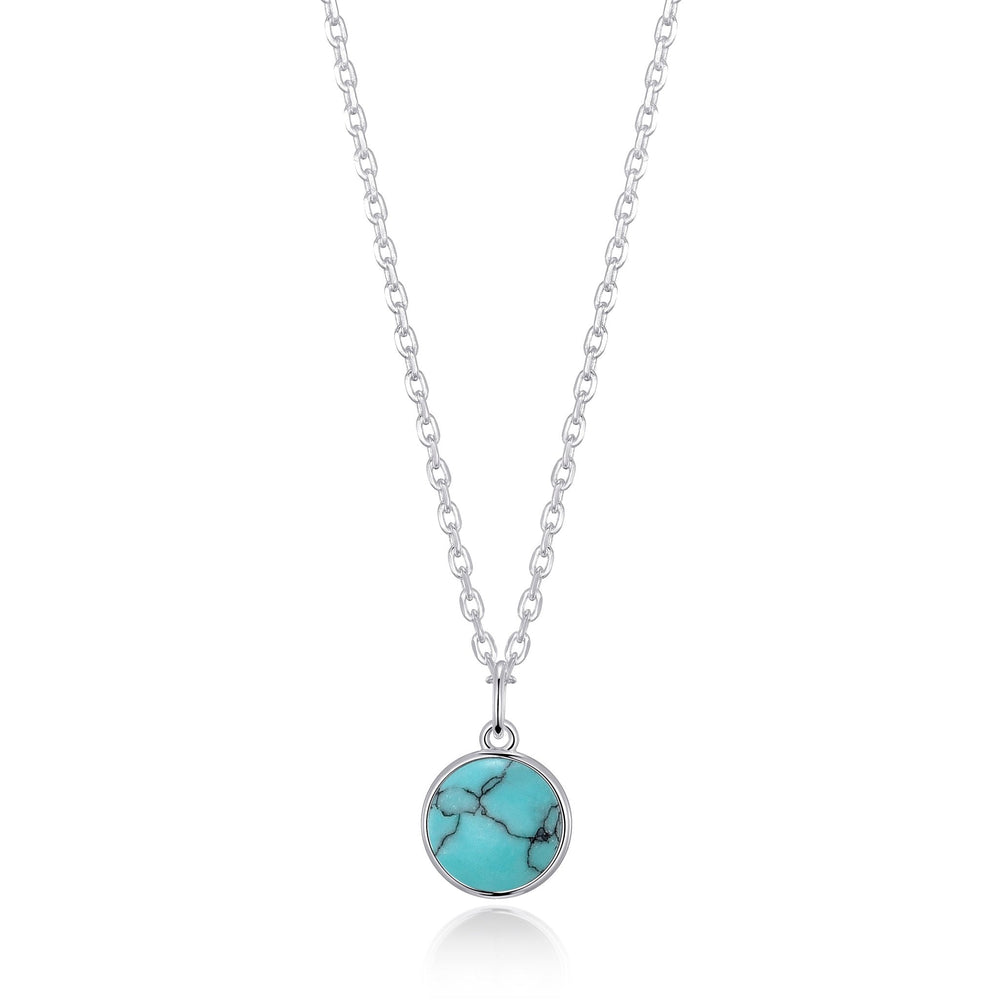 Synthetic Turquoise Necklace