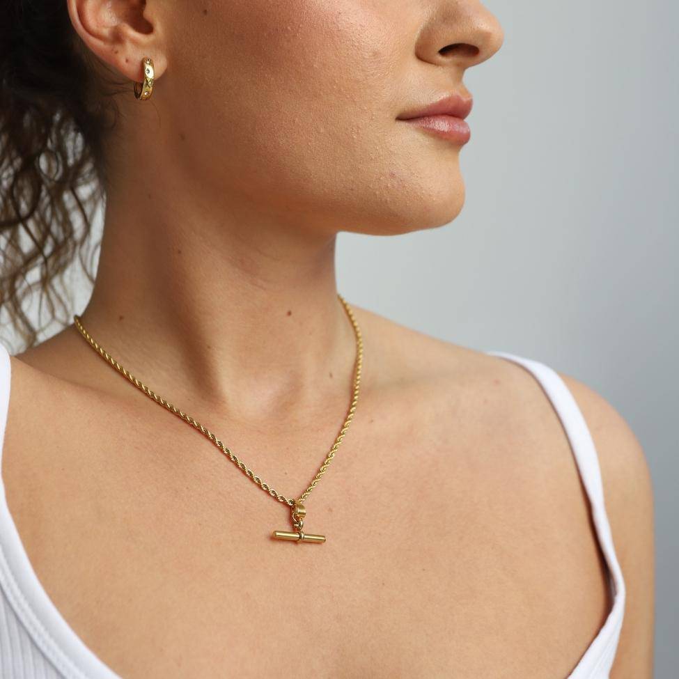 T Bar Necklace