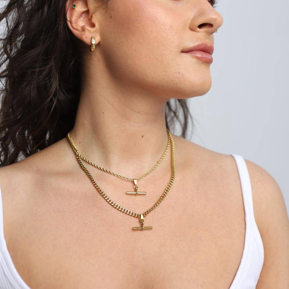 T Bar Necklace