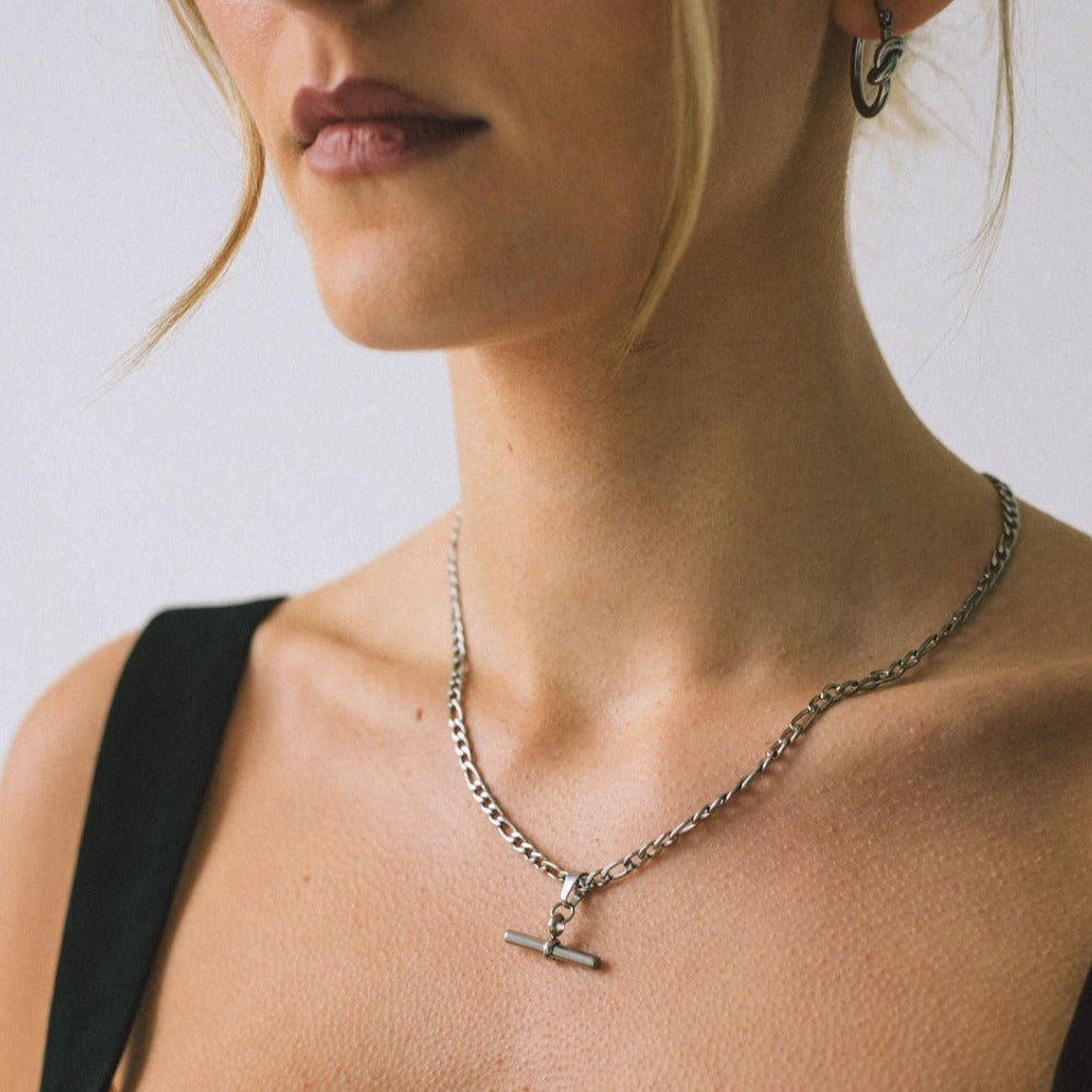 T Bar Necklace
