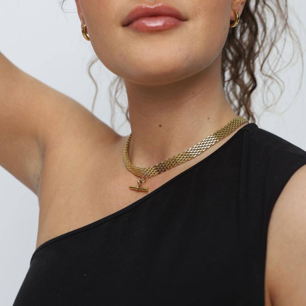 T Bar Necklace