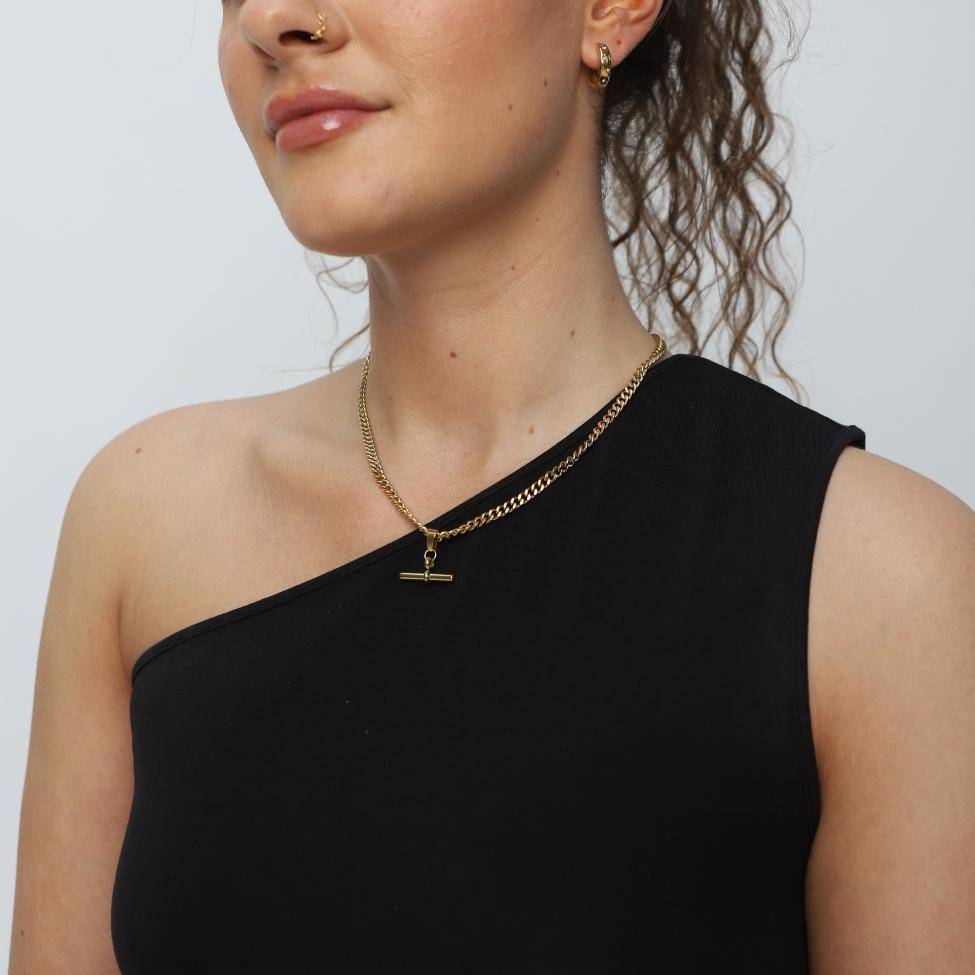 T Bar Necklace