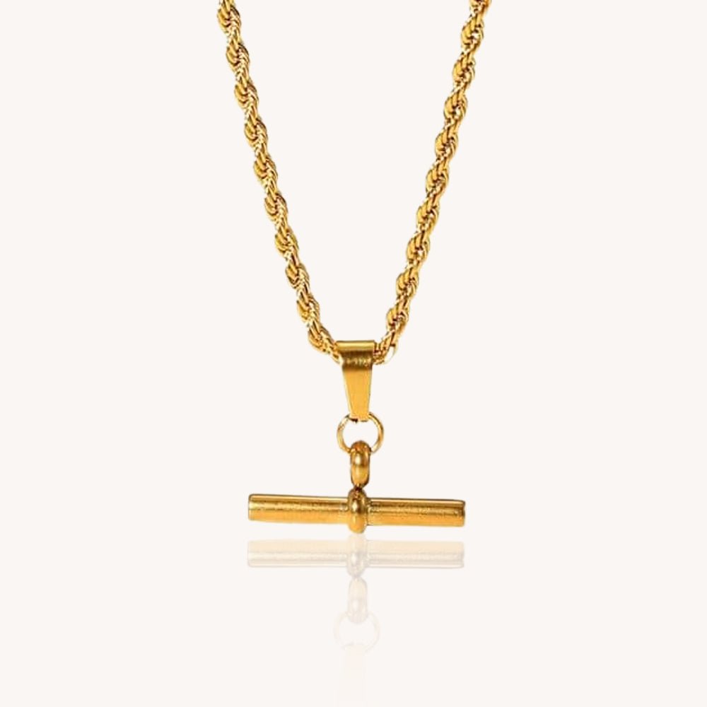 T Bar Necklace