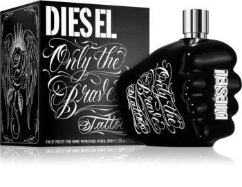 Diesel Only The Brave Tattoo EDT Spray for Men