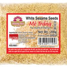 HUONG SEN White Sesame Seeds Me Trang 200g