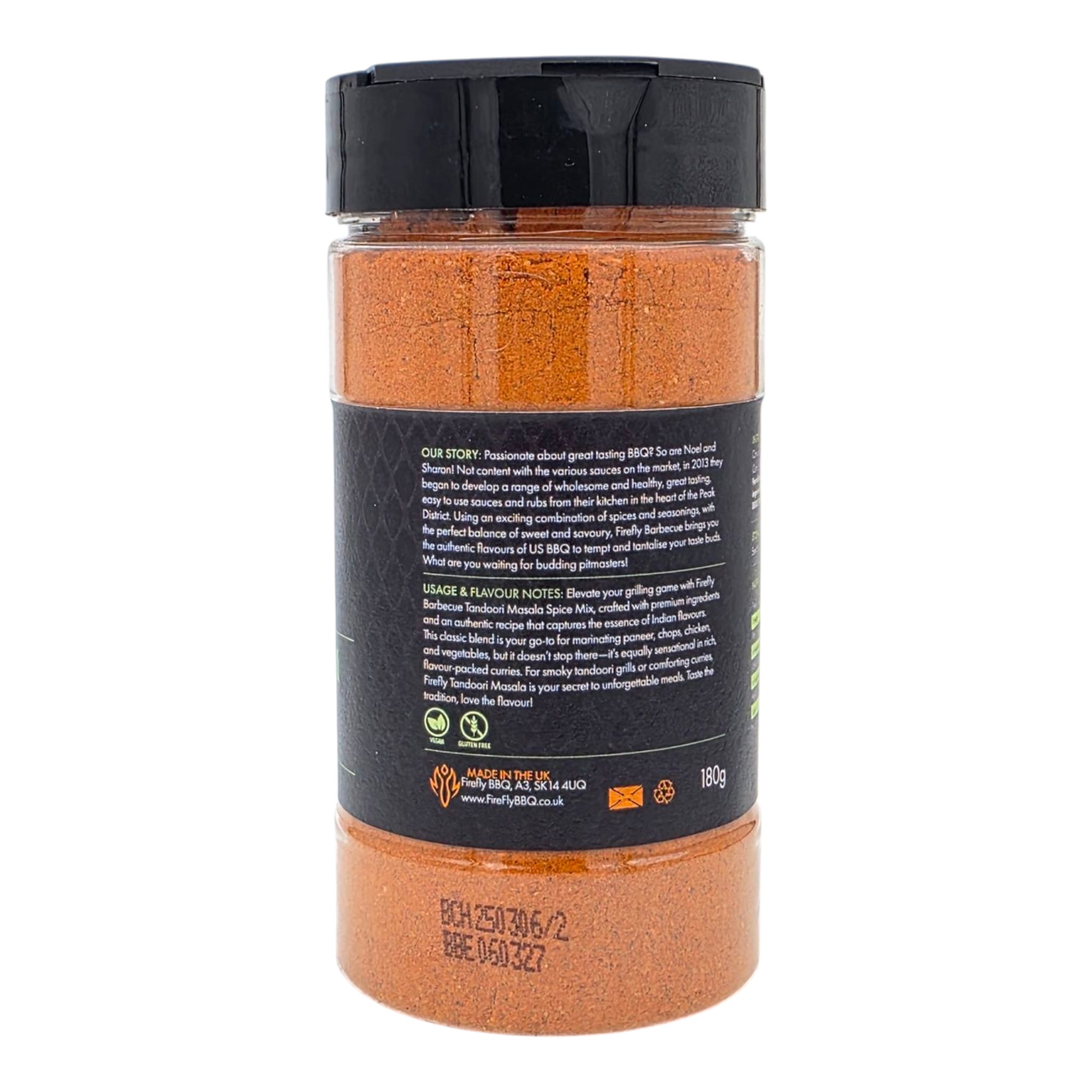 Tandoori Spice Seasoning