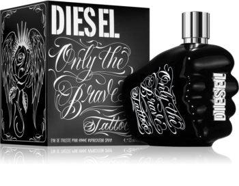 Diesel Only The Brave Tattoo EDT Spray for Men