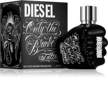 Diesel Only The Brave Tattoo EDT Spray for Men