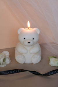 Teddy Bear Candle