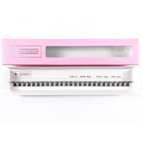 Tegan - 3D Black/Brown 'C' Curl Lash Ribbons®