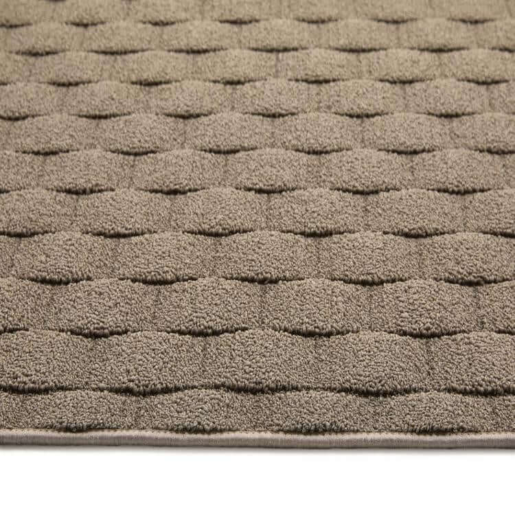 Textured Washable Mat and Runner