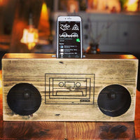 The 'Boombox' Acoustic Wooden Speaker