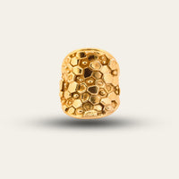Gold Statement Saddle Ring - Hemera