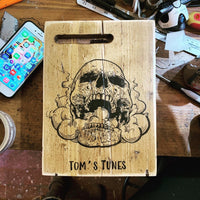 The 'Laid Back' Acoustic Speaker for smart phones