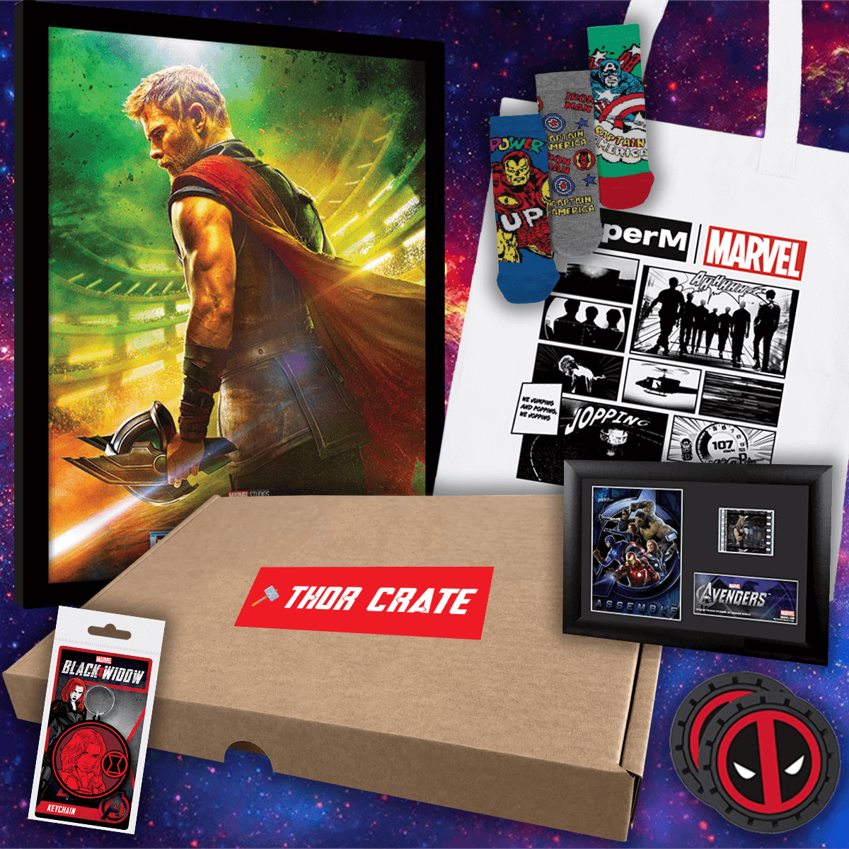 Thor Crate - The Marvel Mystery Box