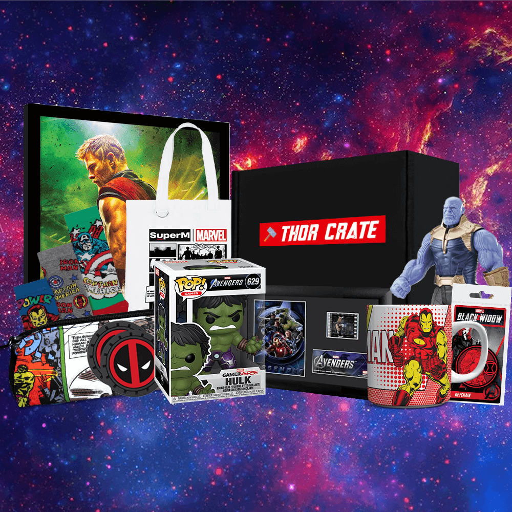 Thor Crate - The Marvel Mystery Box