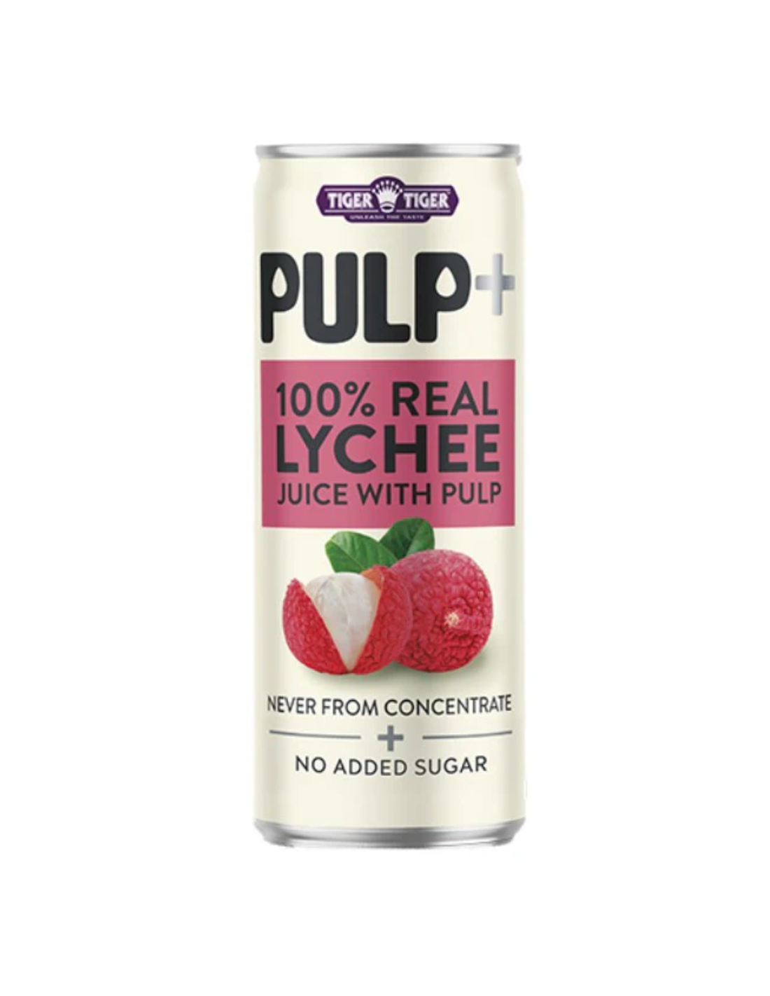TIGER TIGER Lychee Juice With Pulp 320ml