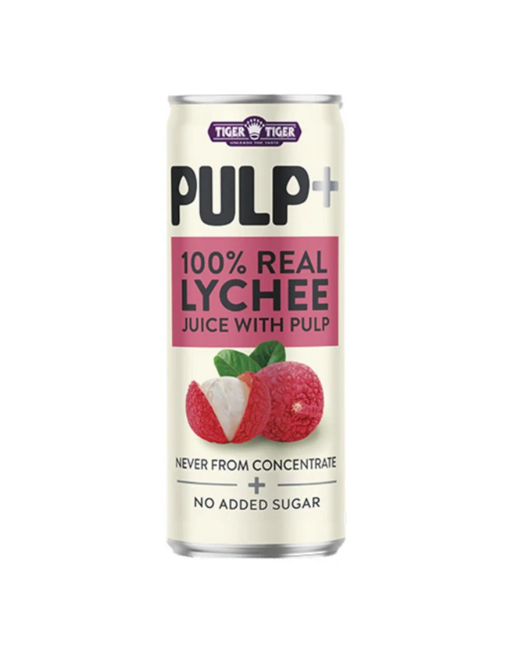 TIGER TIGER Lychee Juice With Pulp 320ml