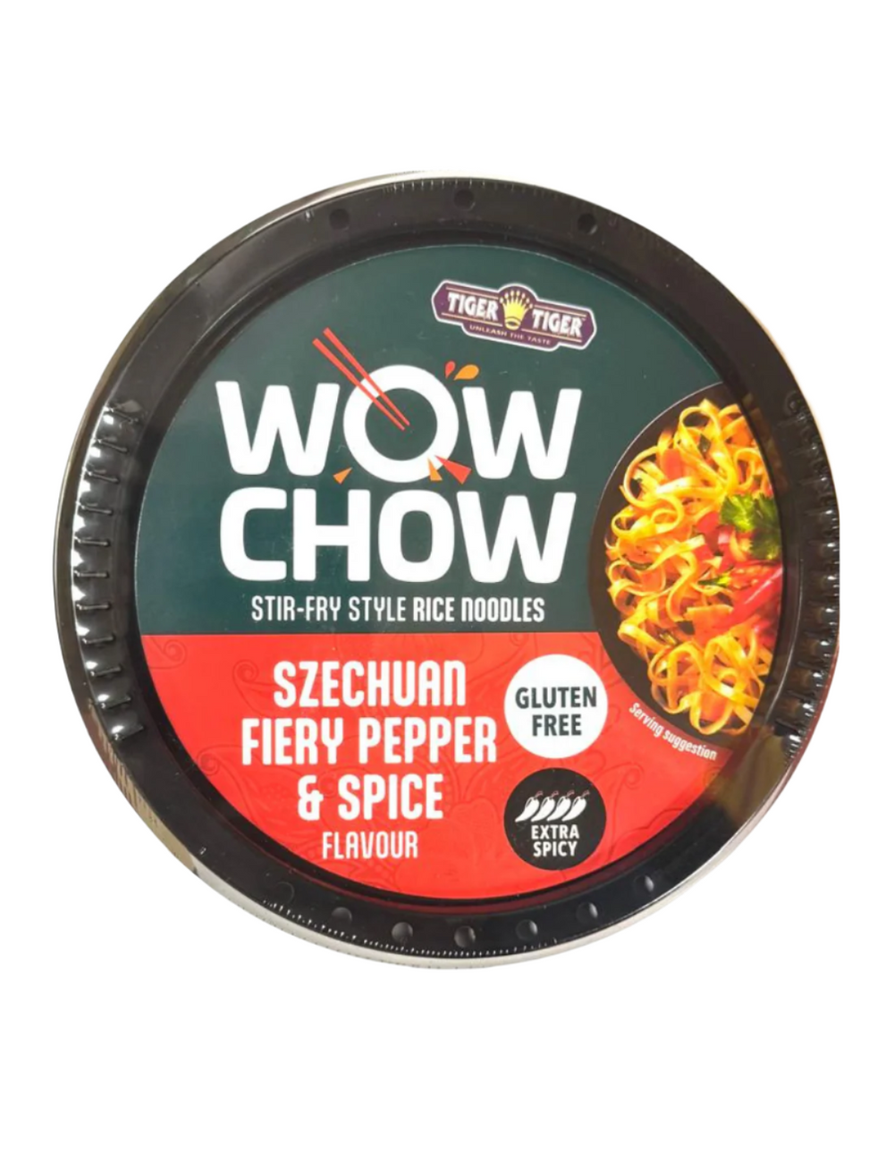 TIGER TIGER WOW CHOW Szechuan Fiery Pepper & Spice 76g