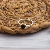 Tigers Eye Adjustable Ring