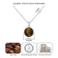 Tiger's Eye Necklace