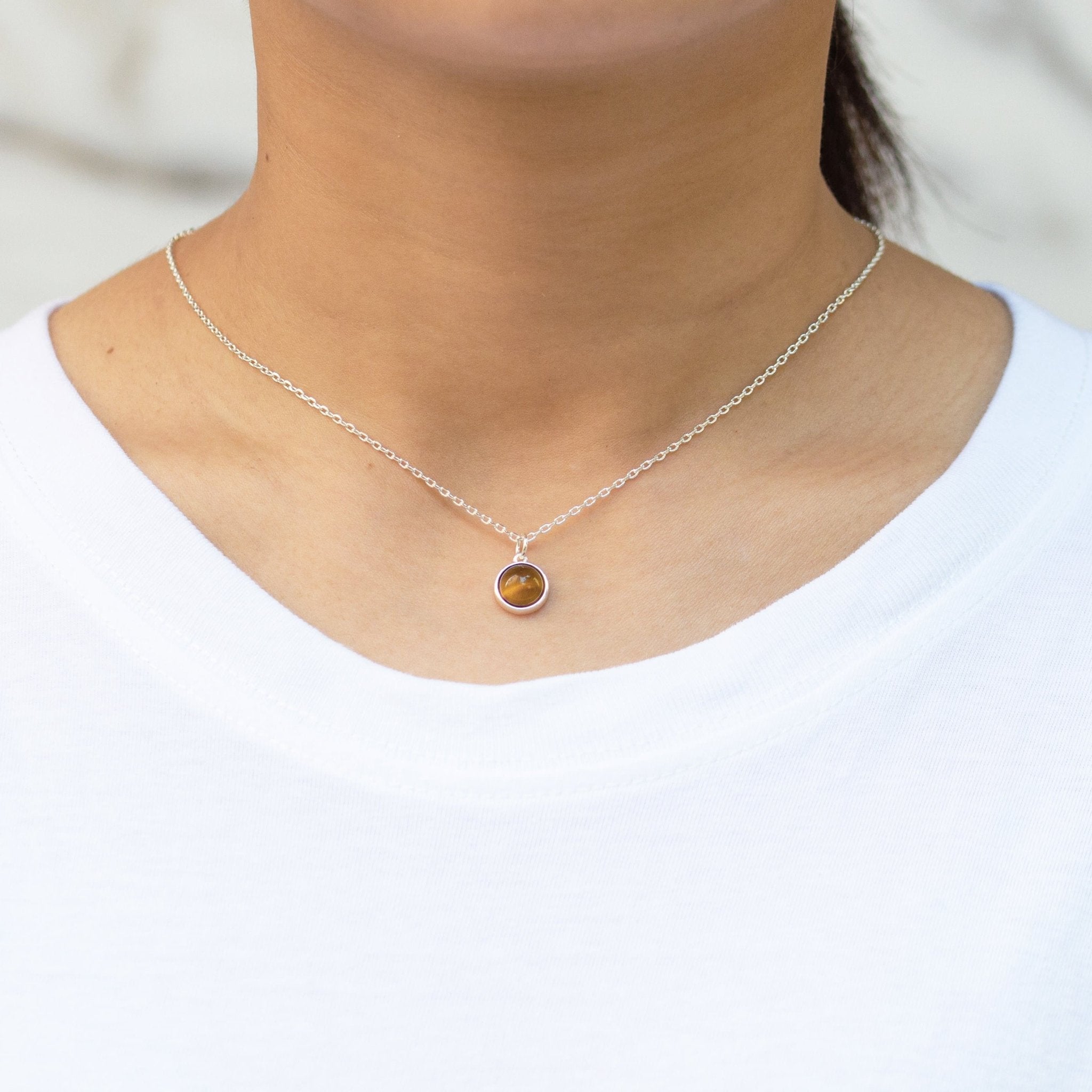 Tiger's Eye Necklace