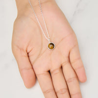 Tiger's Eye Necklace