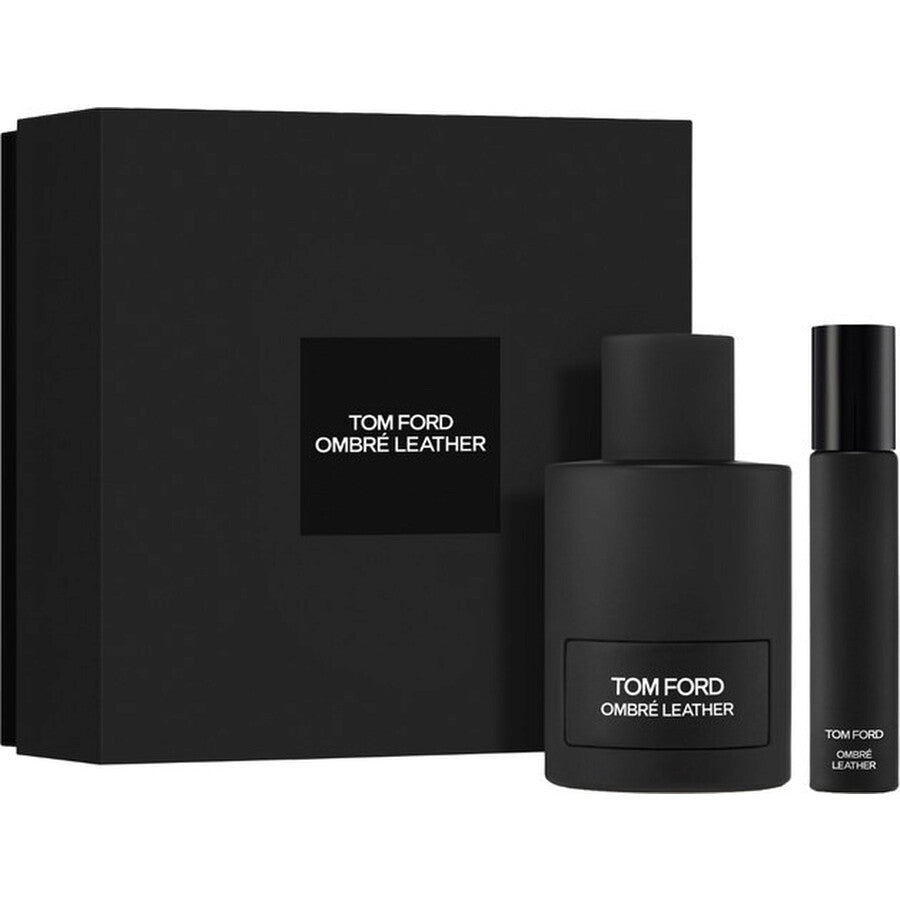 Tom Ford Ombre Leather 100ml EDP + 10ml EDP Mini for Men Gift Set