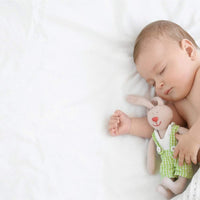 Travel Cot Fitted Sheet 100% Cotton 95x65cm